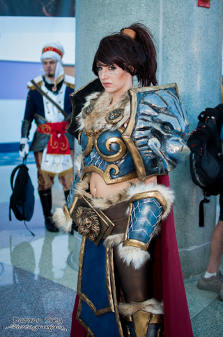 Illustration for article titled Glorious video game cosplay from this weekend's BlizzCon